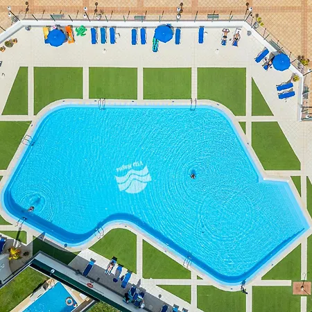 Milos - Piscina, Vista Mar E Ginasio - Appartement